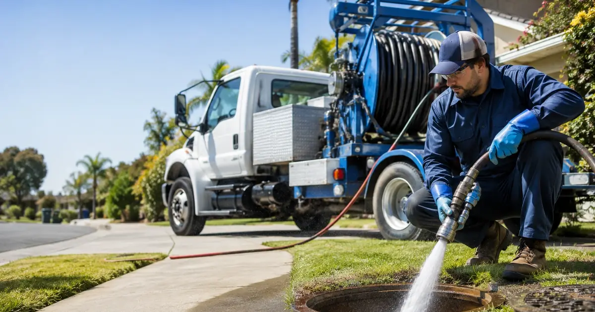Hydro jet sewer cleaning Keene